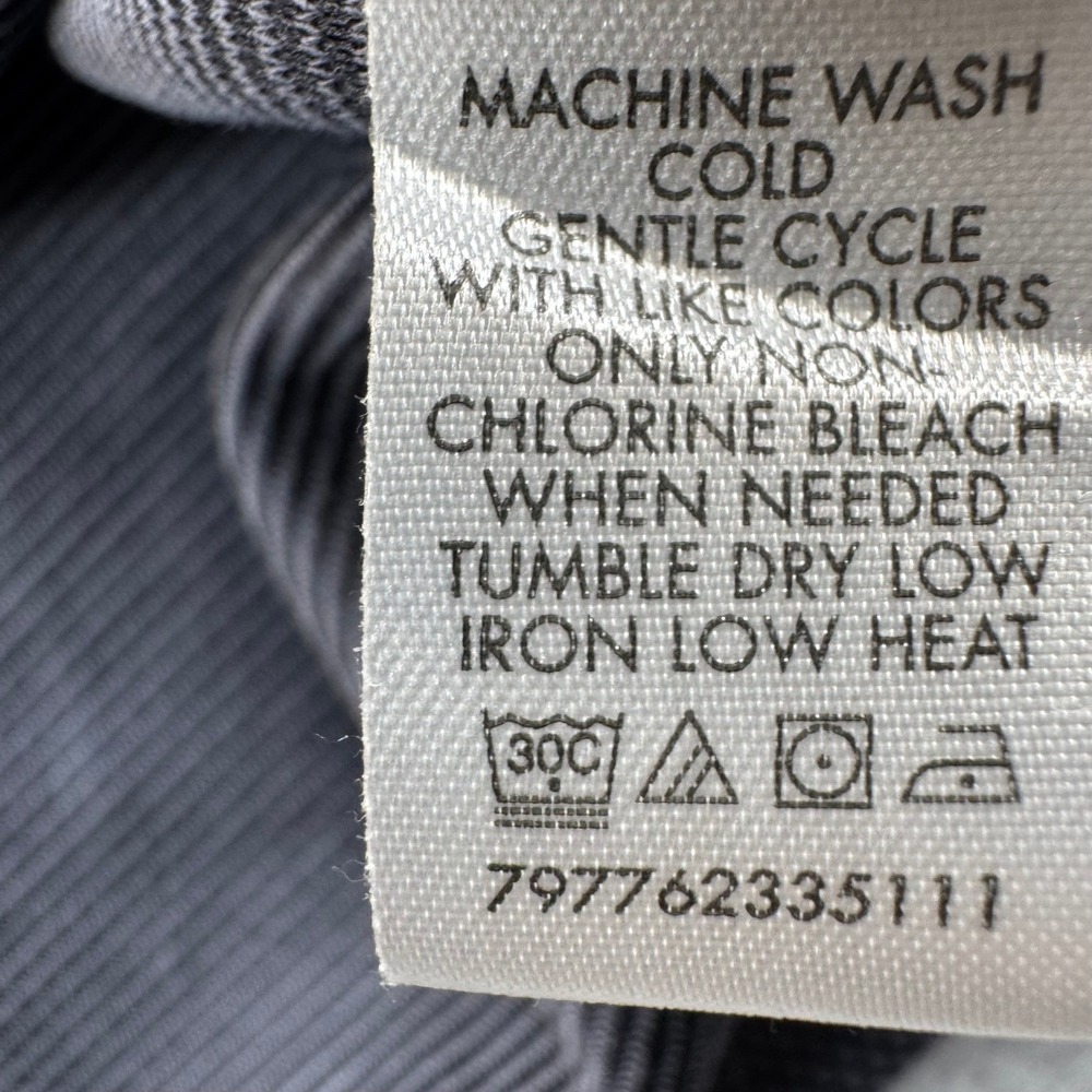 Calvin Klein Mens XXL Gray Textured Modal Blend Short Sleeve Crewneck T-Shirt - Picture 6 of 7